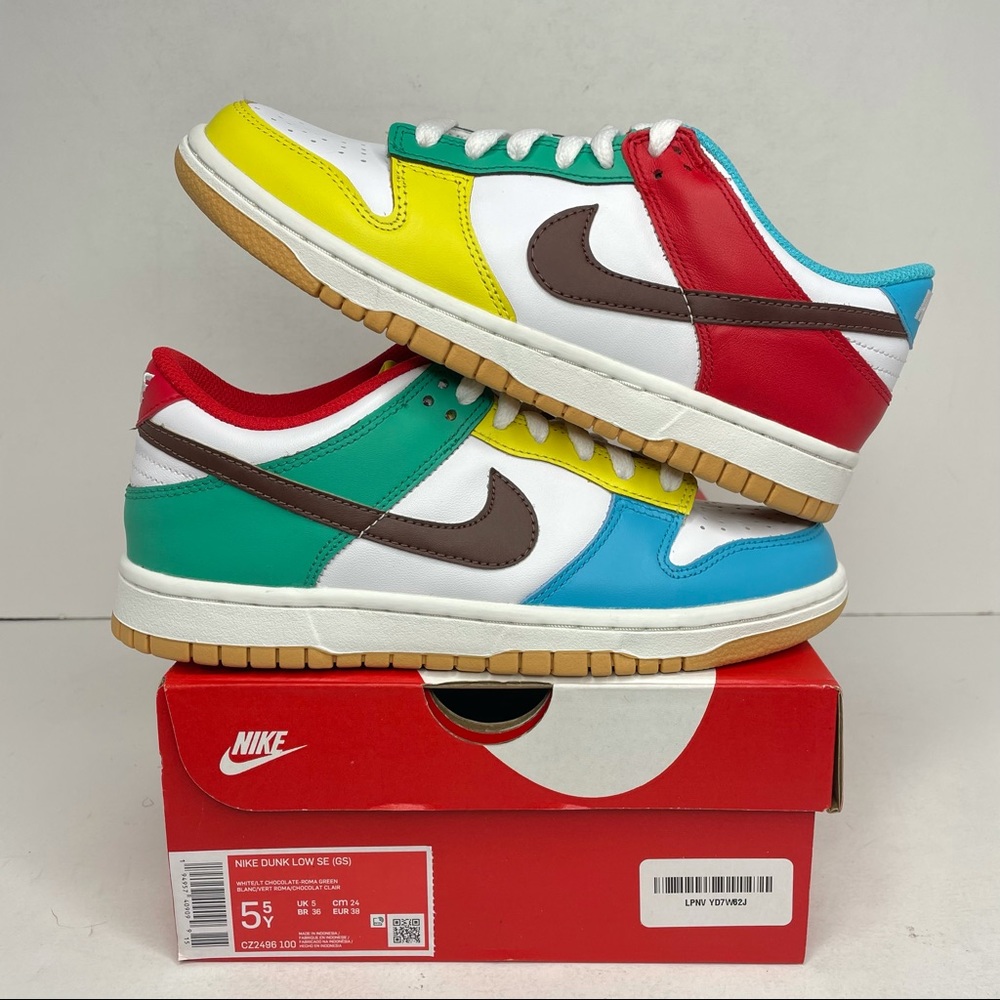 Nike Dunk Low SE GS “Free .99” NEW 2021 - Picture 1 of 4